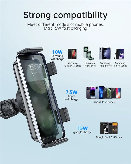 Amazon Cargador Inalambrico Samsung Para Auto Cargadores