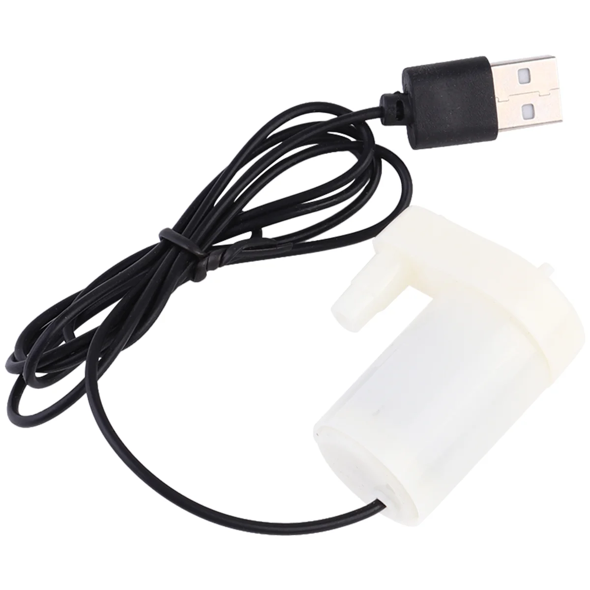 

2pcs Submersible Water Pump USB 5V Plunger Pump Accessory Water with 1M Cord for Fountains Ponds Aquarium Tank