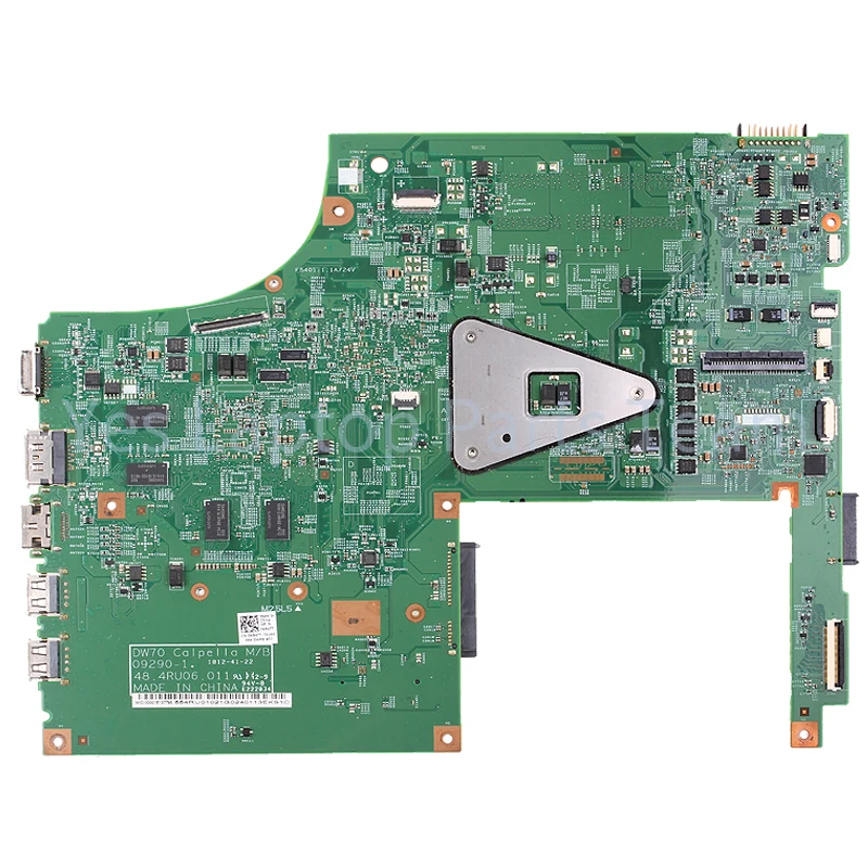Placa-mãe do Portátil 092901 para Dell Vostro 3700 V3700 Cn0k84tt N11p-ge1-a3 1g Hm55 100 Testado - Imagem 3