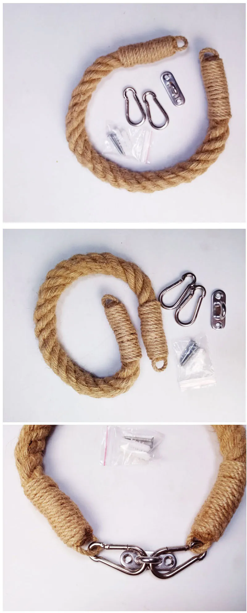Rope Toilet Paper Holder