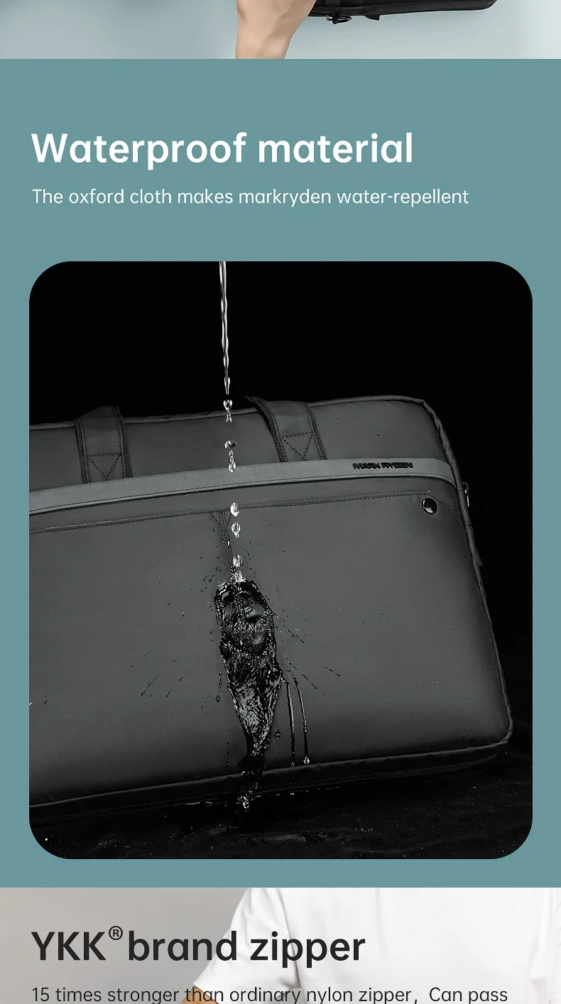 Mark Ryden 14 15.6 inch Laptop Bag Business Briefcase 2-way Water Repellent Laptop HandBag