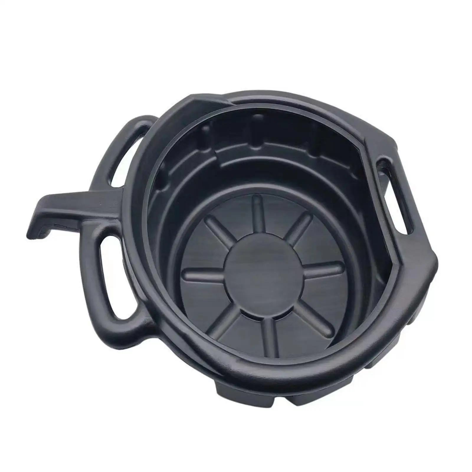 Oil Fuel Coolant Can Car Accessories 10L Durable Oil Catches Can Breather Tank Oil Drain Pan