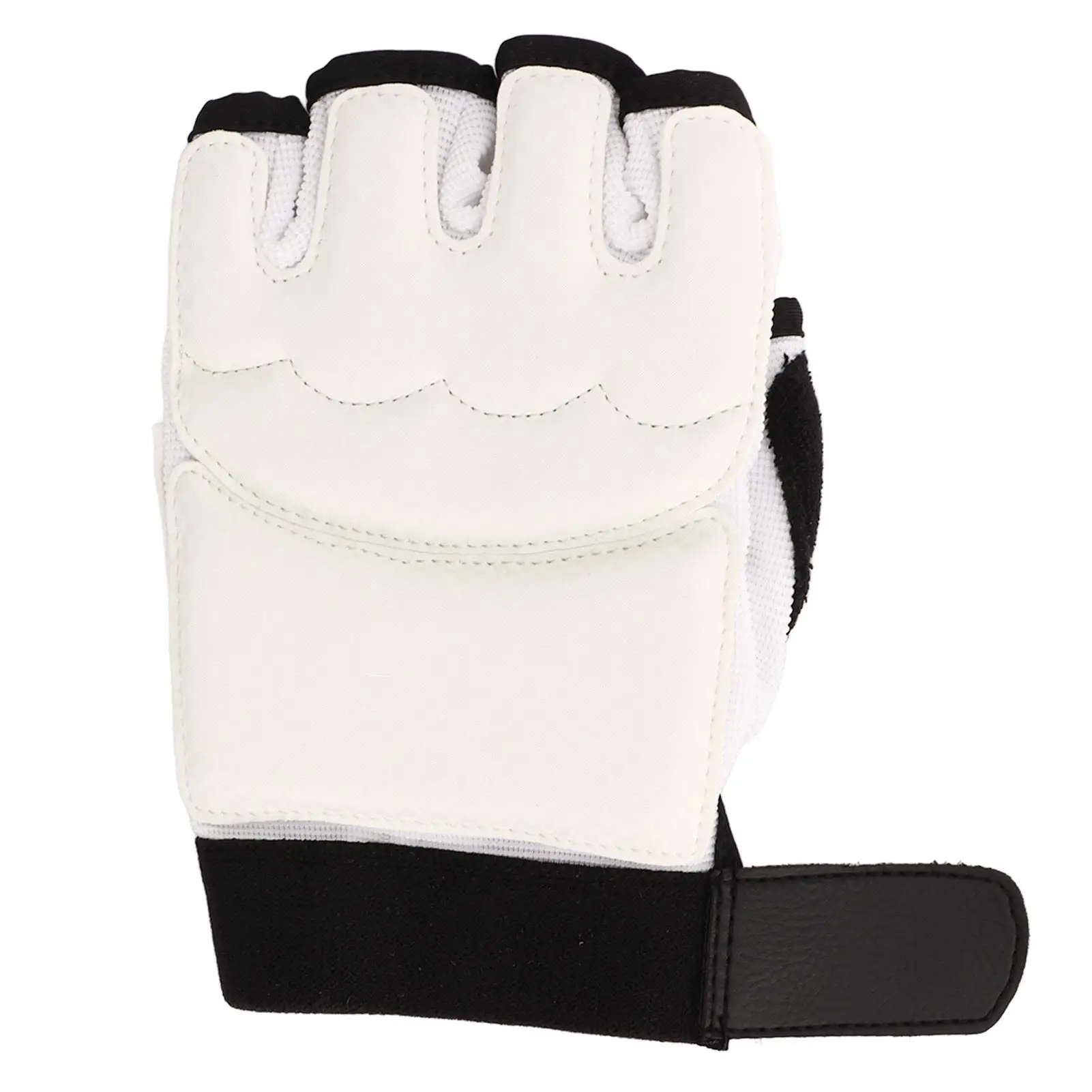 Elastic Taekwondo Gloves Firm Cushioning & Sweat Absorption Breathable for martial Arts Training