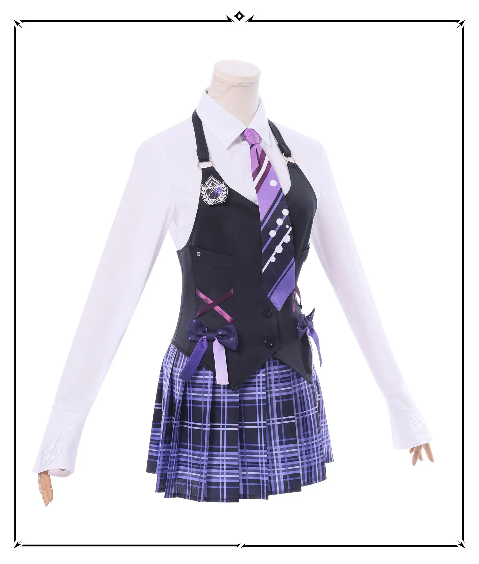Naraka: Bladepoint Zai Ji Traditional Costume Cosplay for Women (Unofficial)