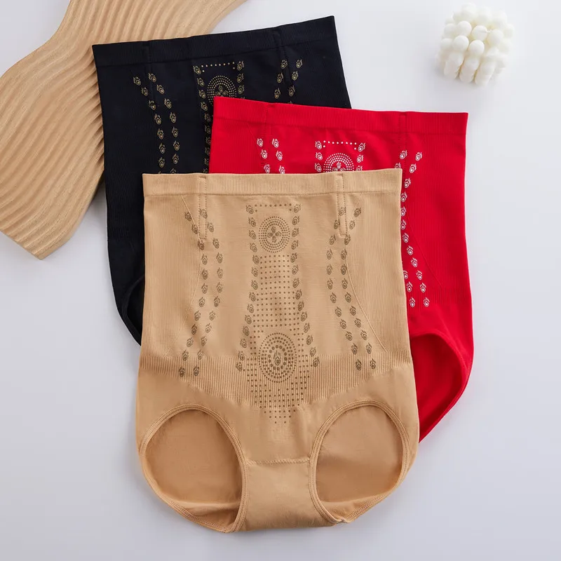 Pancia Piatta Slip Snellenti Mutandine Shapewear A Pancia Piatta Forte Da  Donna A Vita Alta