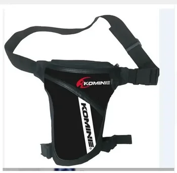 Motorcycle komine Leg Bag Knight Waist moto travel Baggage motorbike Pocket Outdoor Package Bag Moto Waterproof Oxford Side BagE 1