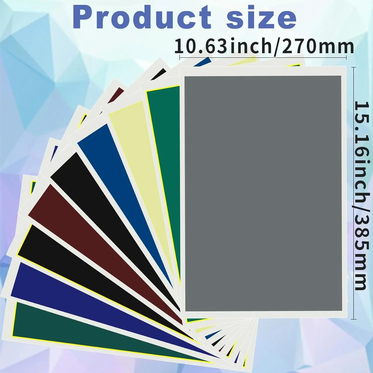 Papier de gravure Laser 39x27cm, 1 pièce, pour marquage Laser à Fiber sur métal, céramique, verre