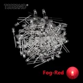 100pcs Fog-Red