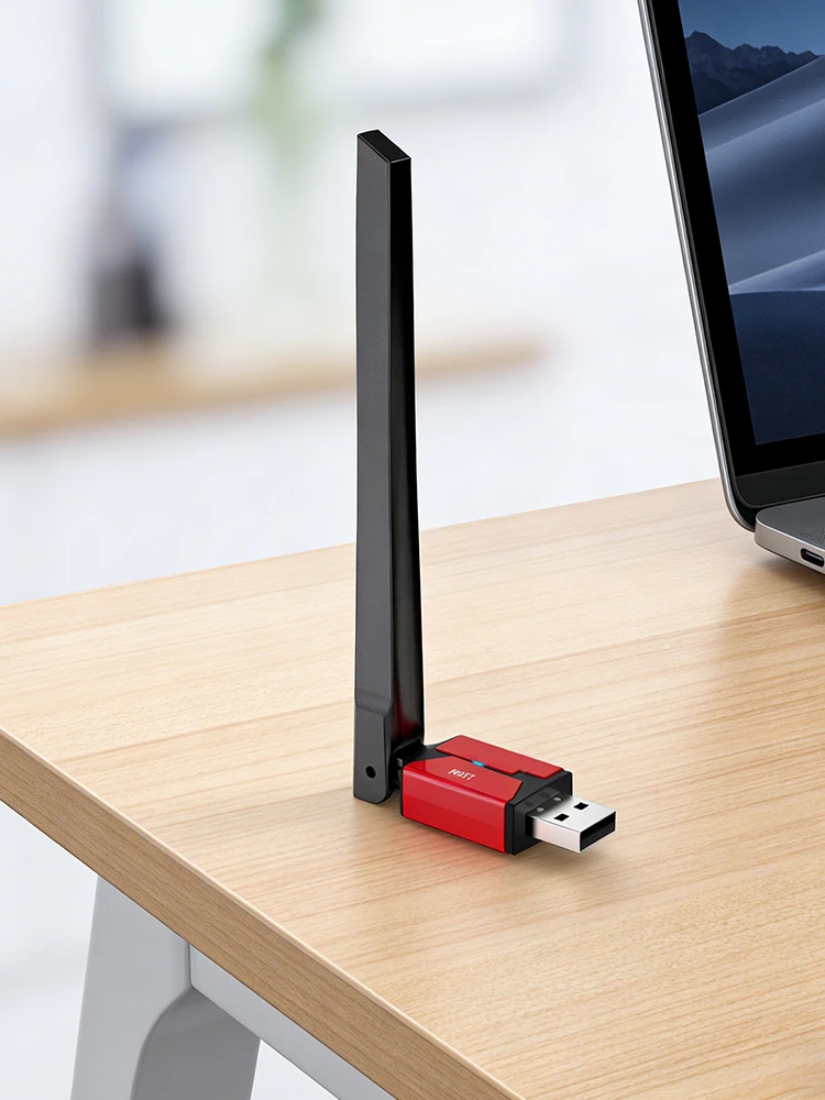 USB BT6.0 드라이버리스 어댑터 안테나 3Mbps 장거리 무선 어댑터 PC 마우스 키보드용 드라이버 프리 송신기 안테나