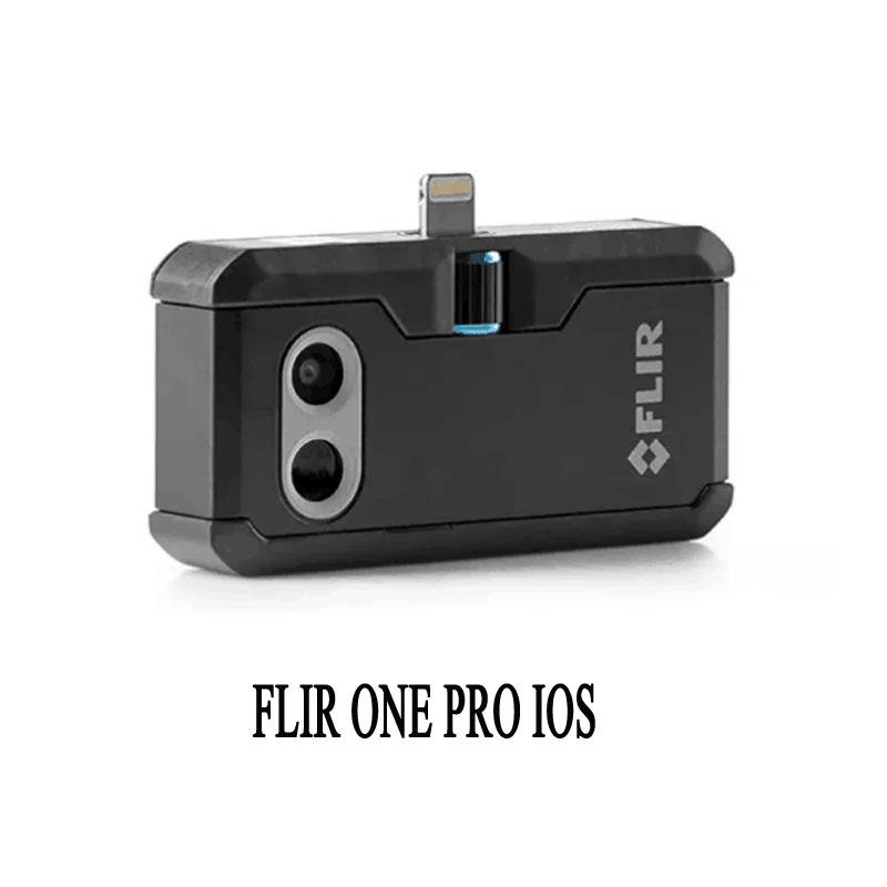 Flir One Pro Termocamera Per Iphone Ios Android Type-C Rileva Il Riscaldamento A Pavimento Del Tubo Dell'Acqua