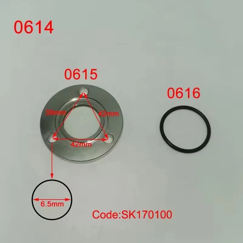 SK170100 Oil sight glass for Frascold refrigeration compressor