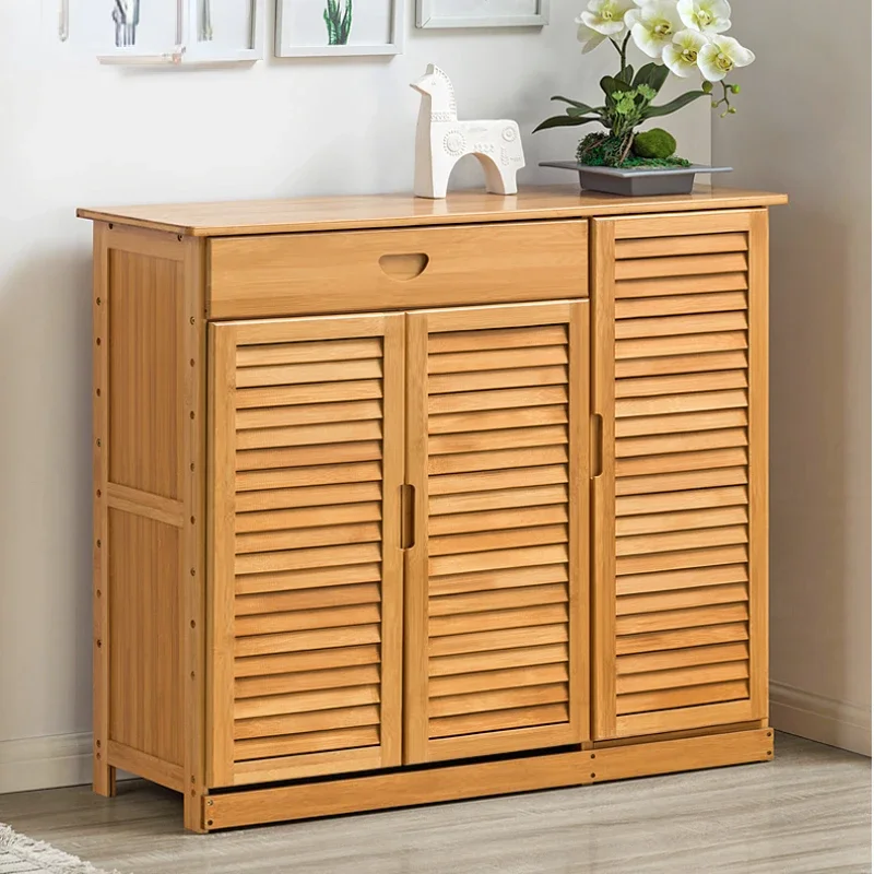 

Hallway Shoe Rack Home Door Shoe Cupboards Dust-Proof Cabinet Shoe Rack Storage Cabinets Bedroom Shelf Zapatero