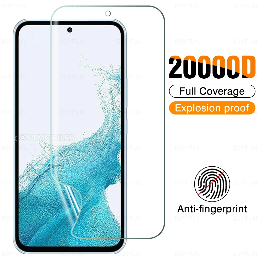 Pellicola Idrogel Da 1-4 Pezzi Per Samsung Galaxy A54 5G Pellicola Protettiva Per Fotocamera Samsung Galaxy A54 5G