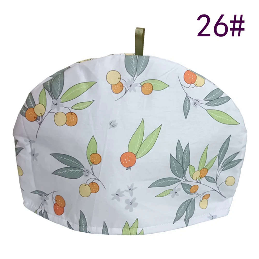 Insulated Teapot Cover Comfort Cotton Novelty Kitchen Hood Teapot Thermal Insulation Dust Cover Decorated Household 1pc teapot insulation cover