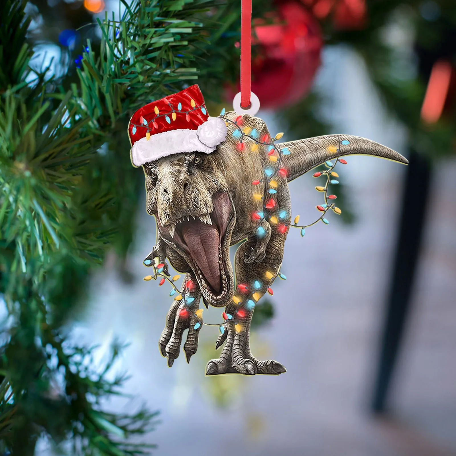 

Collection Industries Backpack Rearview Pendant Crafts Toys For Christmas Tree Various Christmas Ornaments Glass Old World
