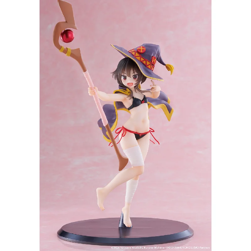 megumin bikini figure