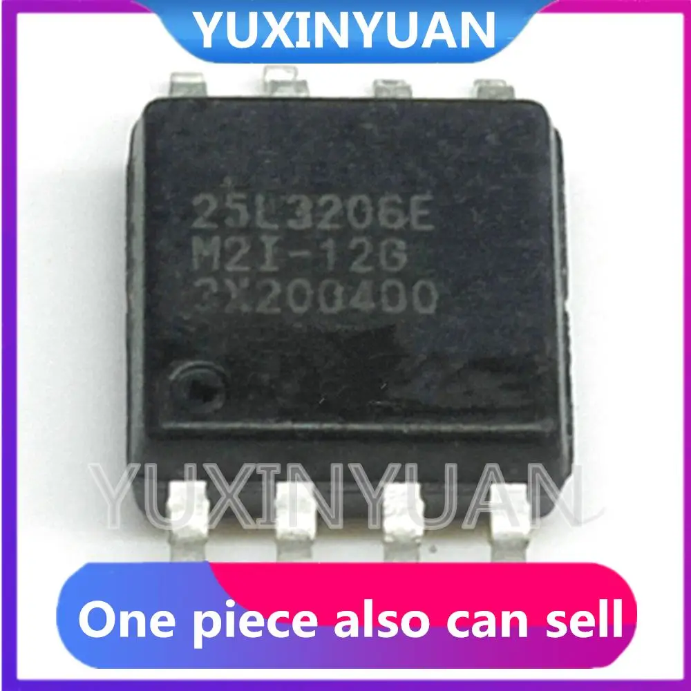 1pcs Mx25l6435em2i-10g Mx25l25673gm2i-08g Mx25l3206em2i-12g Sop8 ...