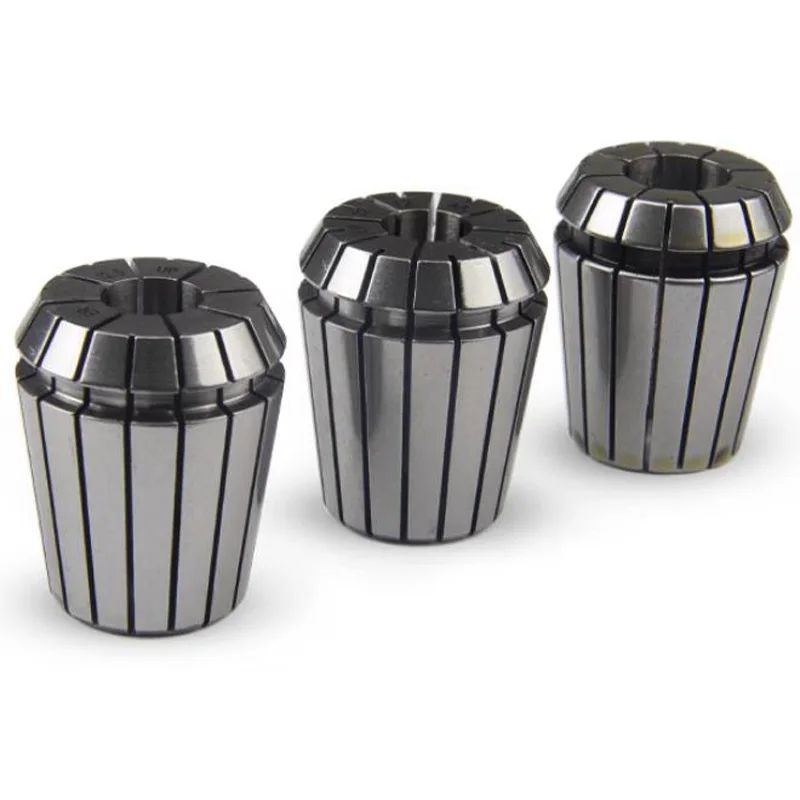 

1PC ER Spring Collet ER8/11/16/20/25 High Precision 0.008mm ER Collet Set For CNC Engraving Machine Lathe Mill Tool