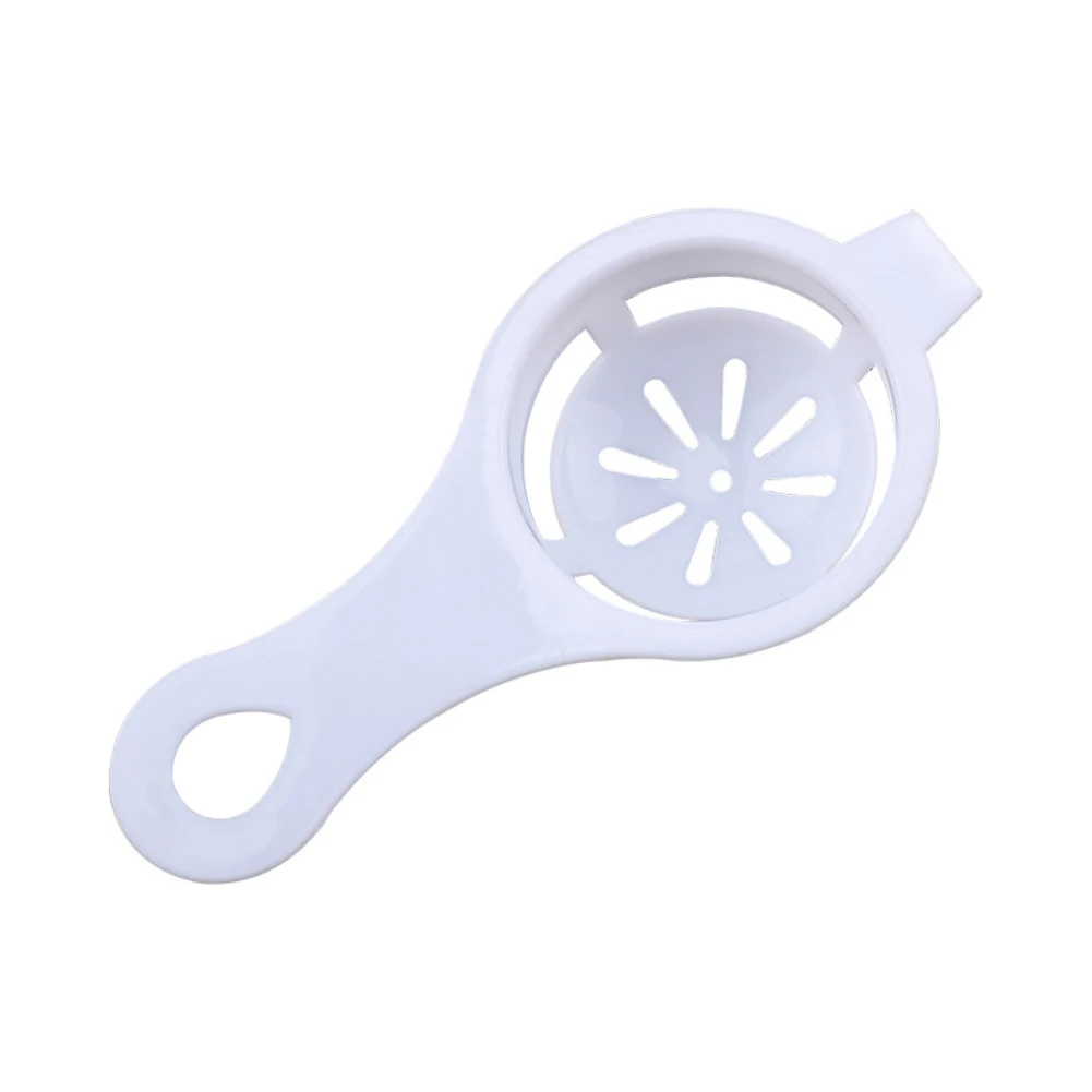 Egg White Yolk Separator Multifunctional Egg Liquid Filter Simple Convenient White Dividers Baking Accessories Kitchen Tool eggshell separator,egg separator