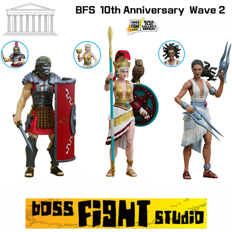 Boss Fight Studio: Popeye Wave 3 Rough House Af Action Figura Boss Fight Studio - Foto 3