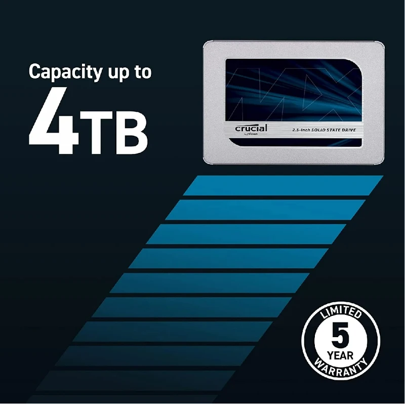 Crucial MX500 250GB 500GB 1TB 3D NAND SATA 2.5 inch 7m Internal Solid State  Drive HDD Hard Disk SSD Notebook PC 250G 500G Laptop - AliExpress