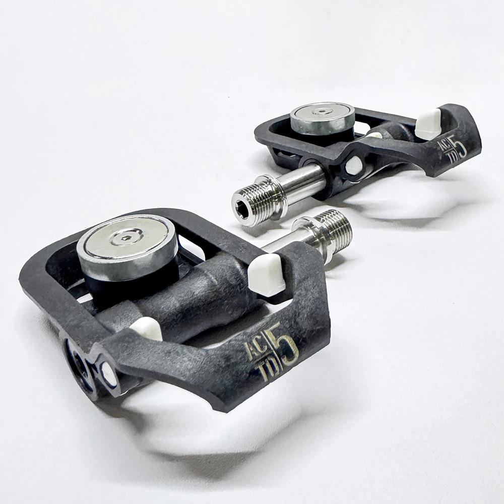 Road Bicycle MTB Bike Pedals Magnetic Pedal 200n Titanium