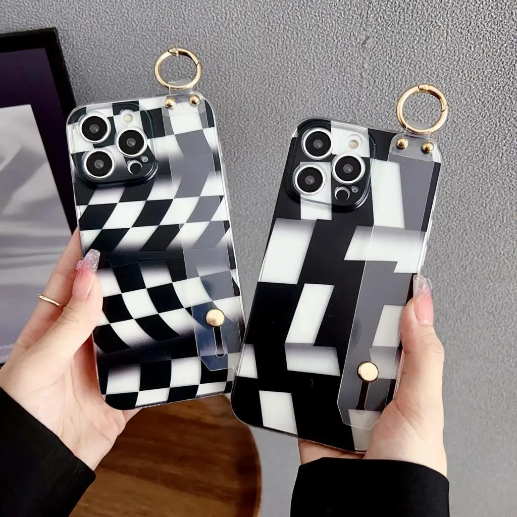 Linee Irregolari Per Oneplus 6 7 8 9 10 11 Pro T R Rt Pro Custodia Per Cinturino Da Polso