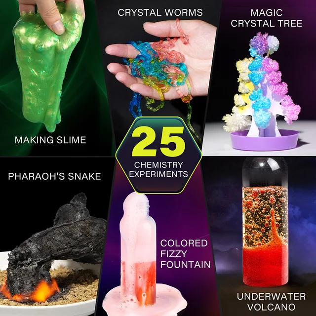Science Kit for Kids 8+, 105 Experiments Educational Toy, STEM Science Kit