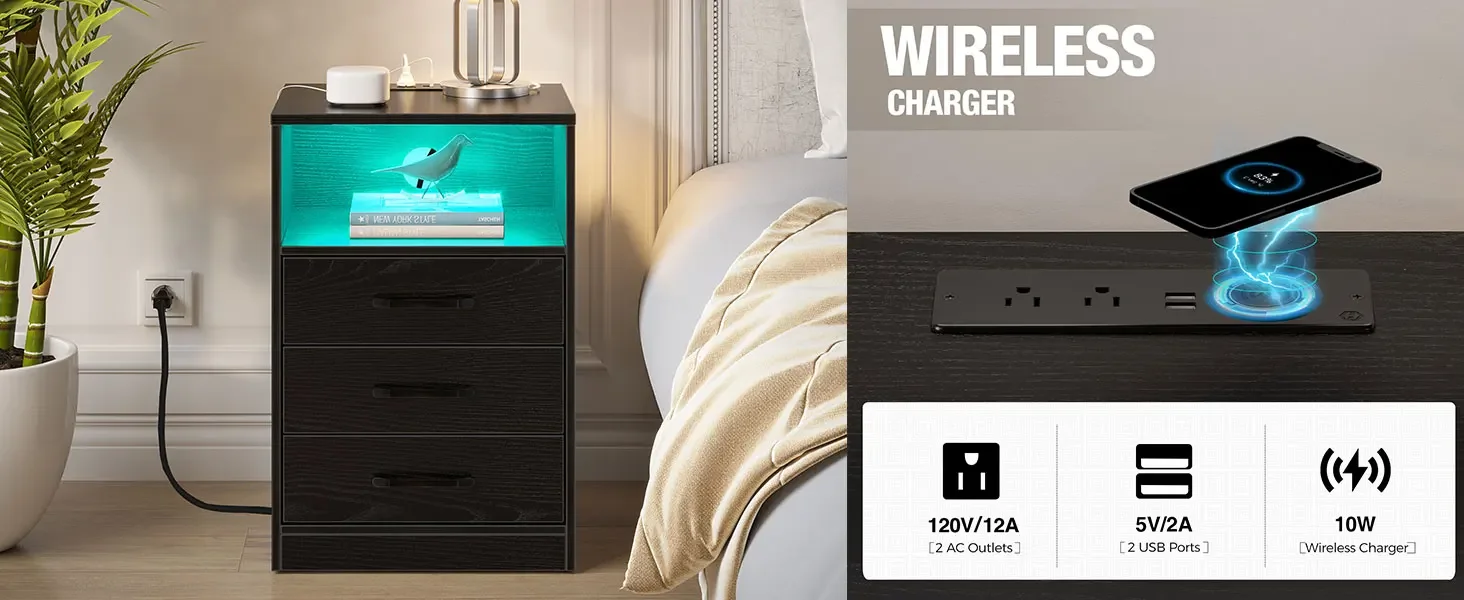 Power Outlet USB Ports
