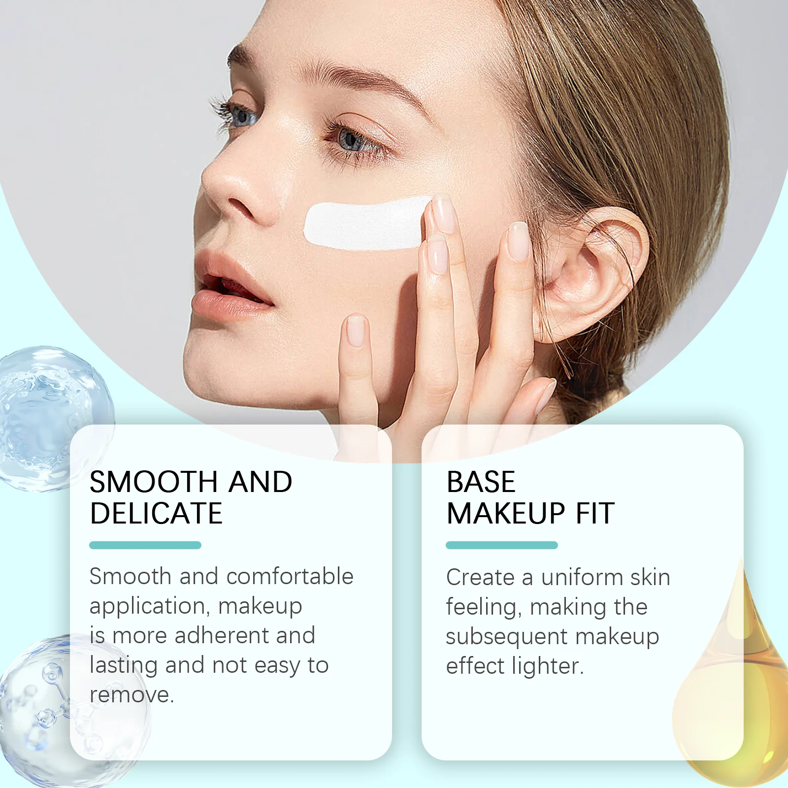 Hydrating Makeup Primer: Moisturizing SkinBrightening, Tinted Moisturizer, Concealing, Clear & Hydrating Base S479c65de173c4b688d788a9fffedda33a