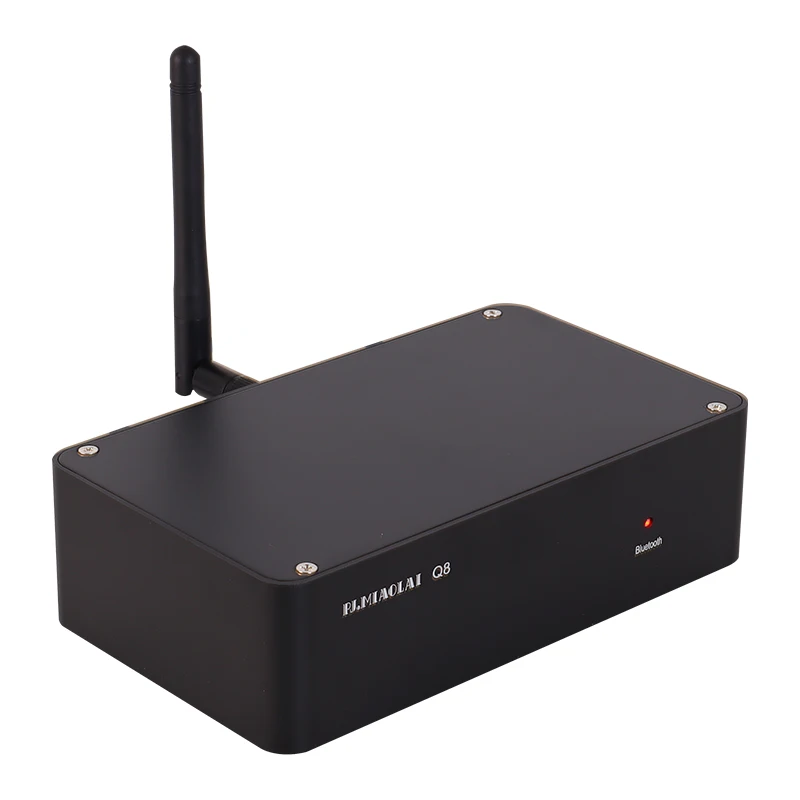 

PJMIAOLAI Q8 Fever CSR 867 Bluetooth 5.0 Audio Receiver Fiber Coaxial Lossless Decoding