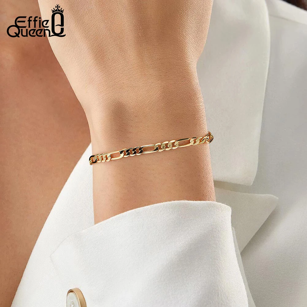 フィシー-女性のためのスターリングシルバーフィガロリンク フィシー-女性のためのスターリングシルバーフィガロリンク