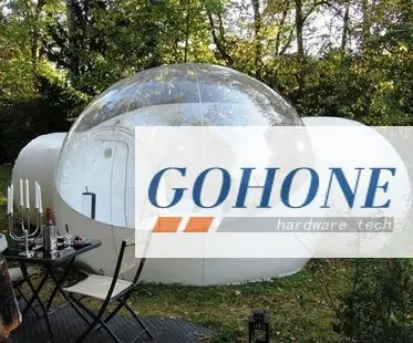 Customized Outdoor Camping Inflatable Bubble Tent Large DIY House Home Backyard Camping Cabin Lodge Air Transparent Tent