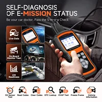 FOXWELL NT630 Plus Wireless OBD2 Automotive Scanner Diagnostic Tool for Code Reader SRS Airbag ABS Brake Bleed Scan Tester 2