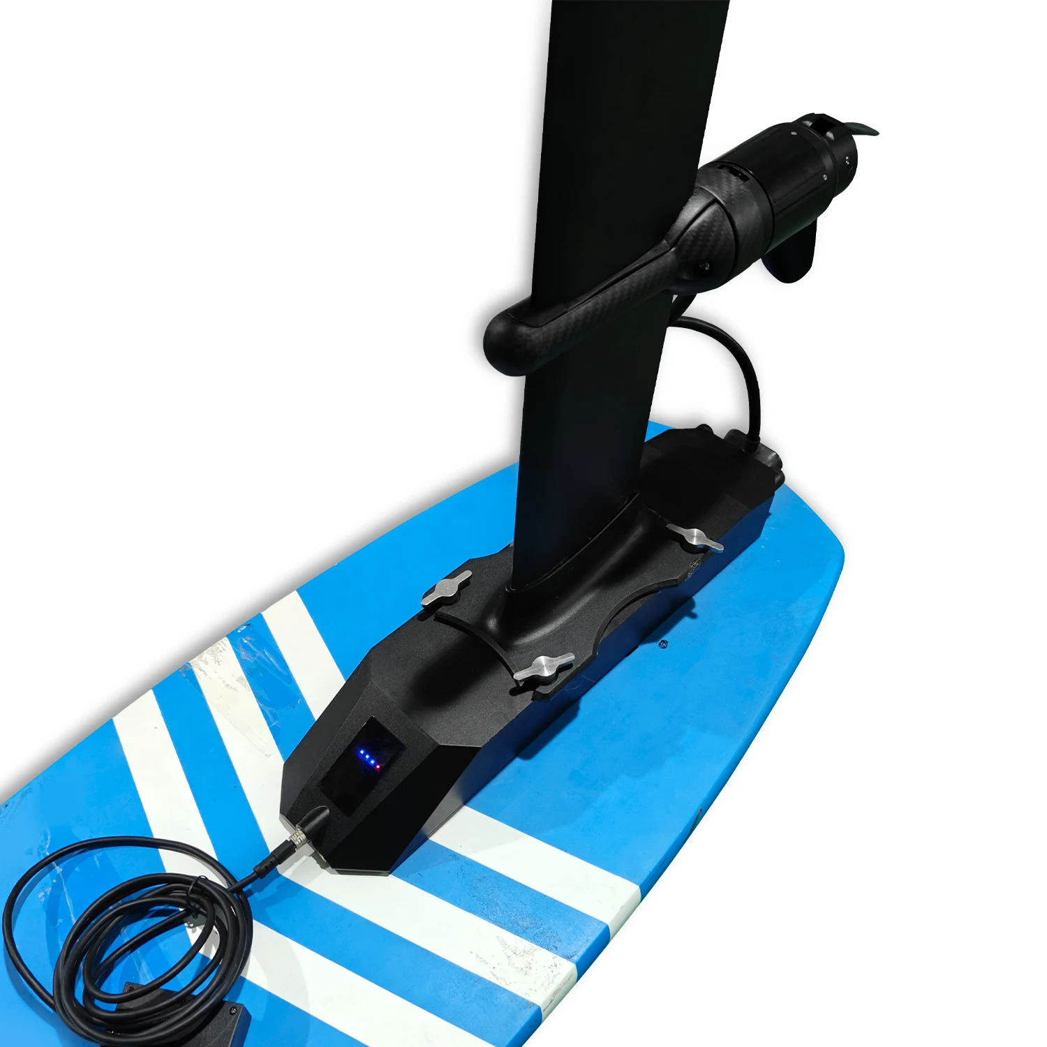 알루미늄 전기 추진기 모터 E-포일 하이드로포일 서핑 보드 부스터 SUP 추진기 포일 드라이브 서핑 워터플레이 도구 액세서리