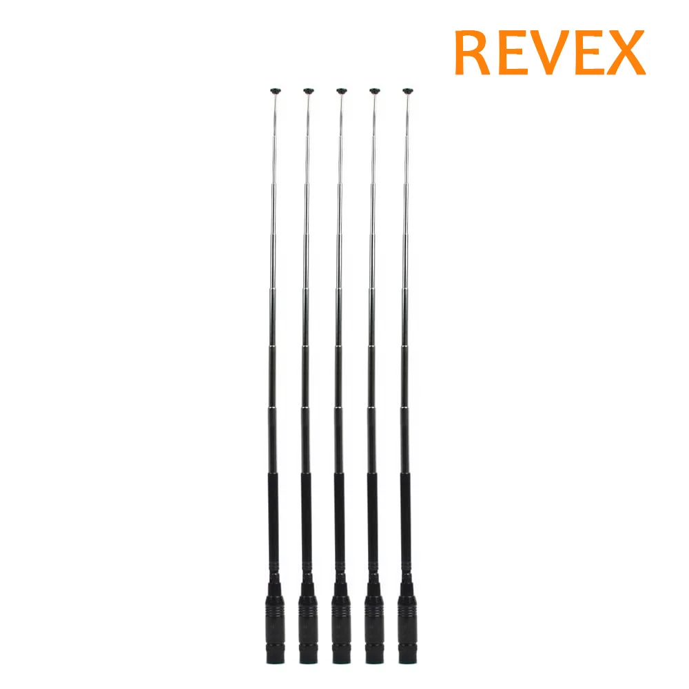 

NAGOYA NA-774 SMA Male Two Way Raido Telescopic Antenna For Yease VX-180 150 270R Woxun LT-6100 Tonfa UV-985 Zastone ZT-2R