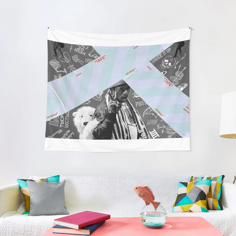 

Luv is Rage 2 Poster Tapestry Wallpaper Aesthetic Room Decorations Tapestry