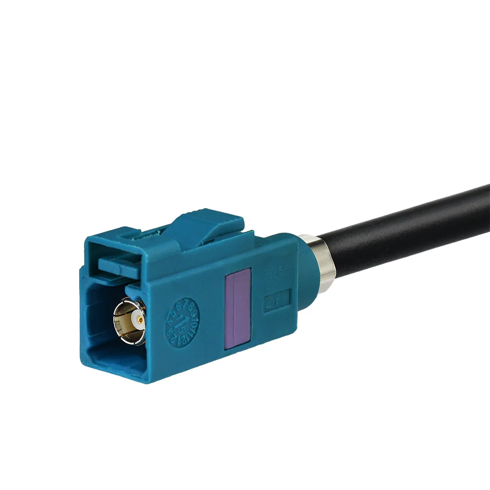 Superbat FM/AM to DAB/DAB+/FM/AM Car Radio Aerial Converter/Splitter with Fakra Connector for Car Digital Radio