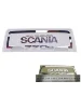 Metal Paste Back Front Stickers Decoration Parts for 1/14 Tamiya Truck Tractor Scania 56368 770s DIY RC Cars Tamiya LESU Part 6