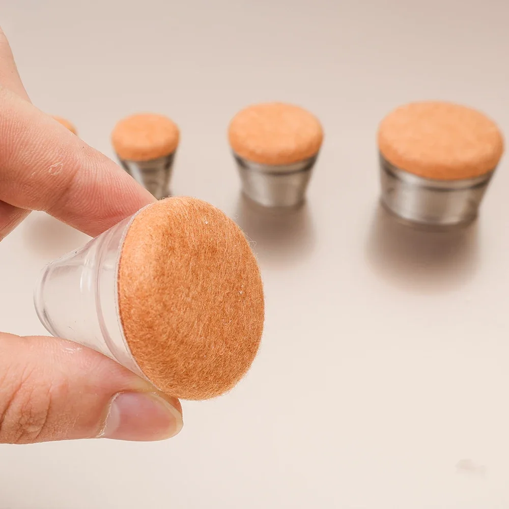 Furniture Leg Pads 32/1PC Silicone Chair Leg Cover Floor Protectors Felt Sliders Caps Reduce Noise Non Slip