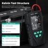 MASTFUYI Car Battery Tester 12V/24V Battery System Analyzer 50-2000CCA Battery Health Display Comprehensive Diagnostic Test Tool 5