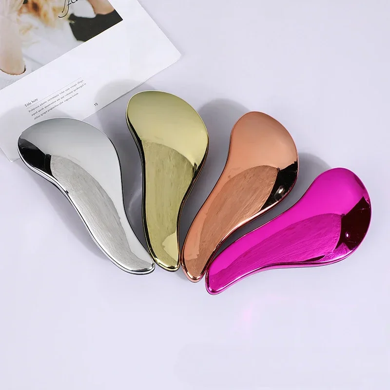 

Антистатическая Массажная щетка для волос, Детские и женские расчесывающие гребни для душа, инструмент для укладки волос в салоне