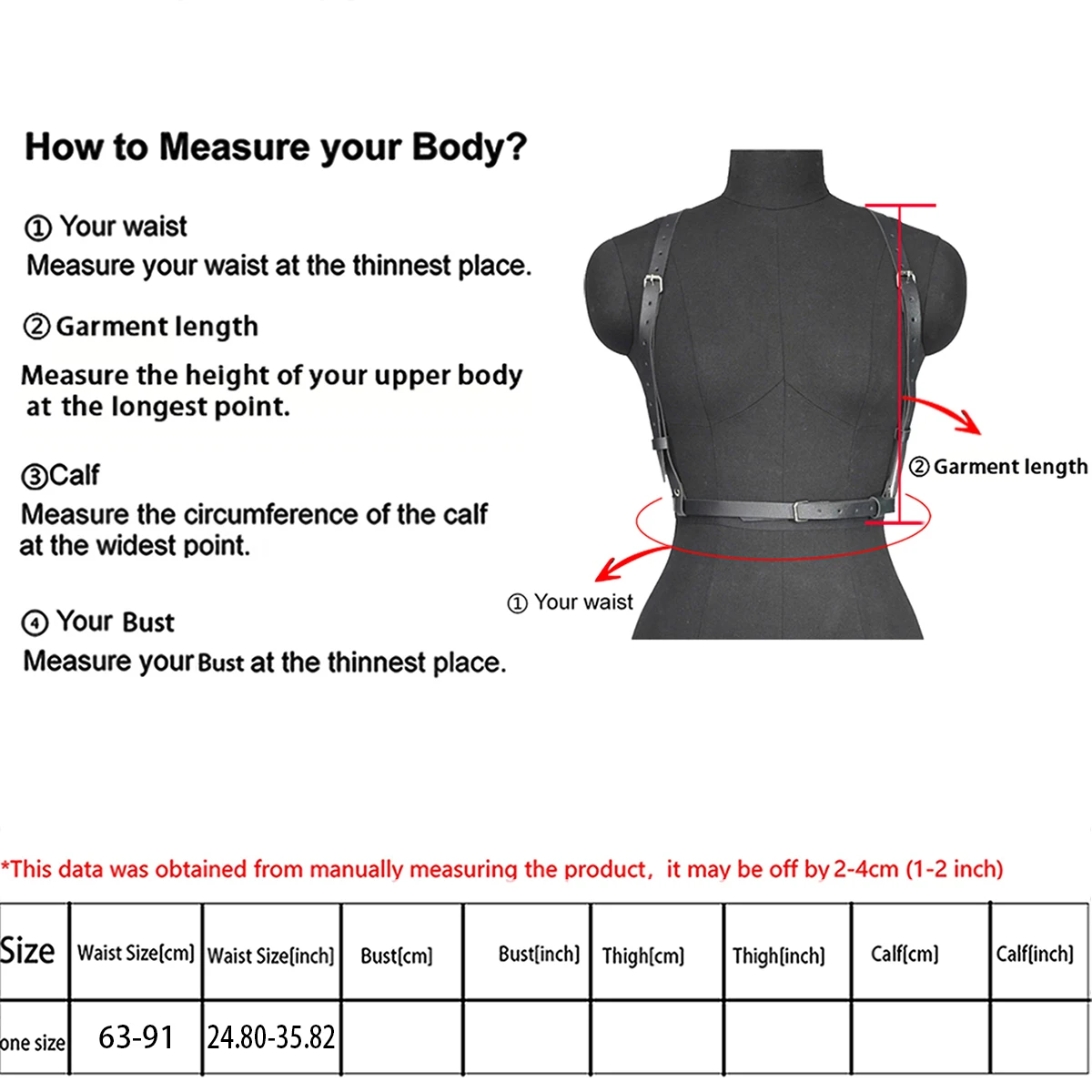 Women's Fashionable Waist Sculpting Belt and Strap Set