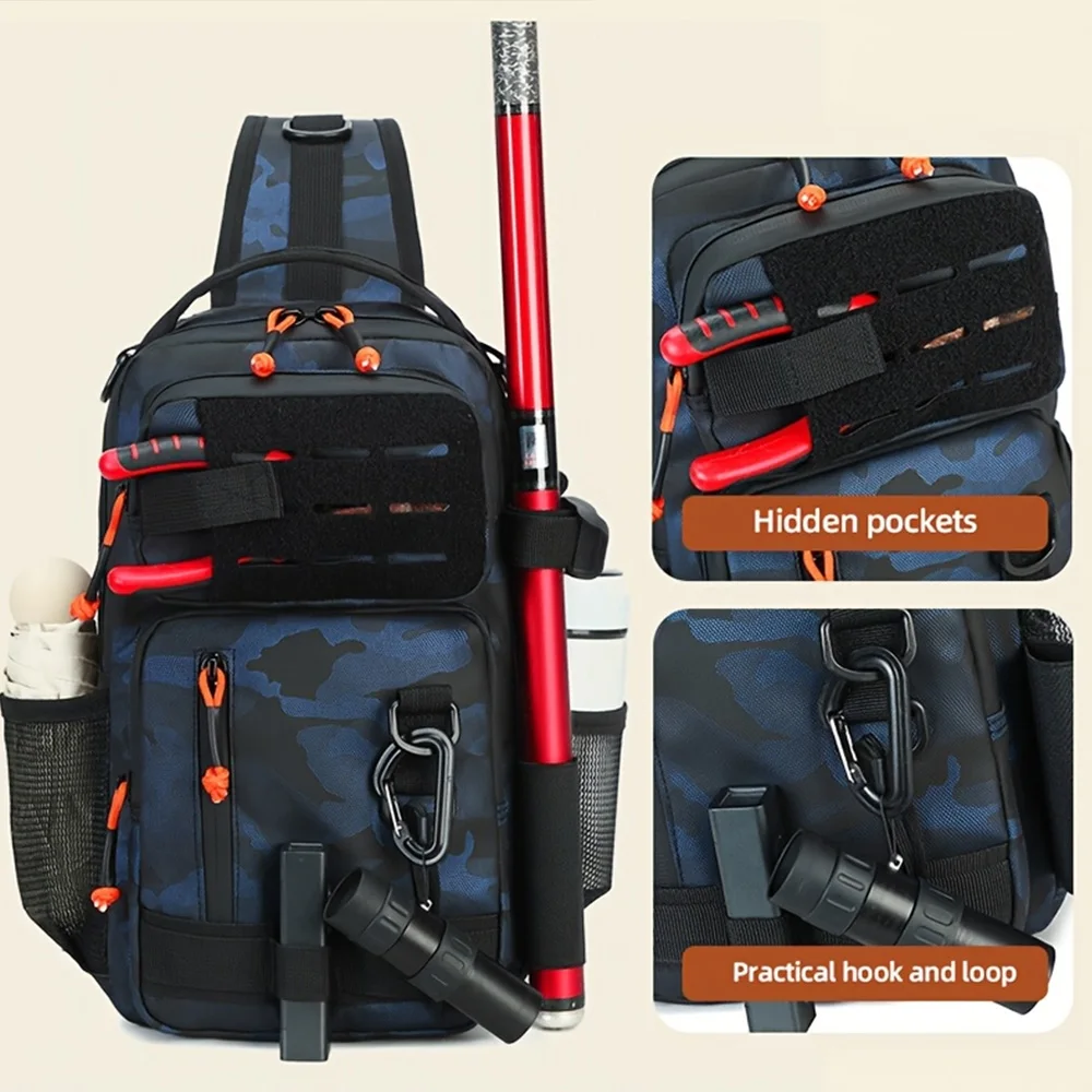 Tactical Fishing Chest Bag 3