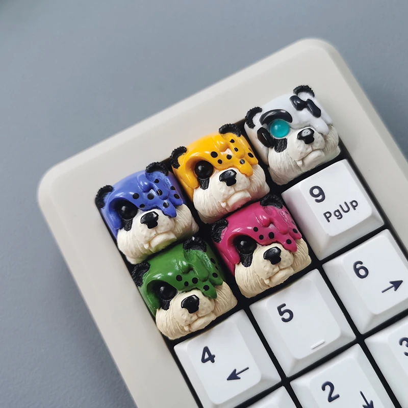 

1pc Hand-customized Resin Keycap Personalized DIY For Cherry Mx Switch Mechanical Keyboard Game Gifts keycaps