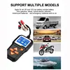 KW650 Battery Tester High Precision Color Screen 6V to 12V Car Motorcycle Battery Car Lawn Mower Imported Chip Battery Tester 5