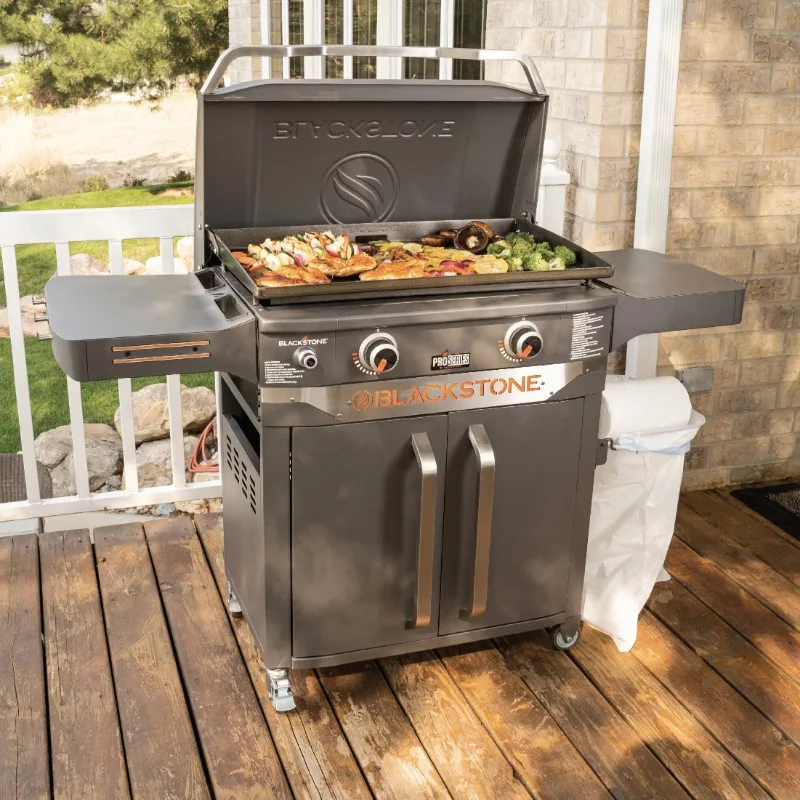 Blackstone ProSeries 2Burner 28 Griddle Cooking Station, 41 OFF
