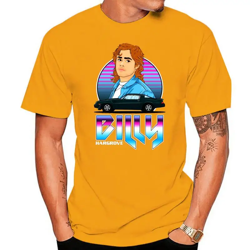thumbnail image 1 of Camiseta unisex de Billy Hargrove Stranger Retro 80'S Metal Dacre Montgomery Things, camiseta para hombre, camiseta pintada, camiseta 2024, camiseta para hombre, 1 of 5