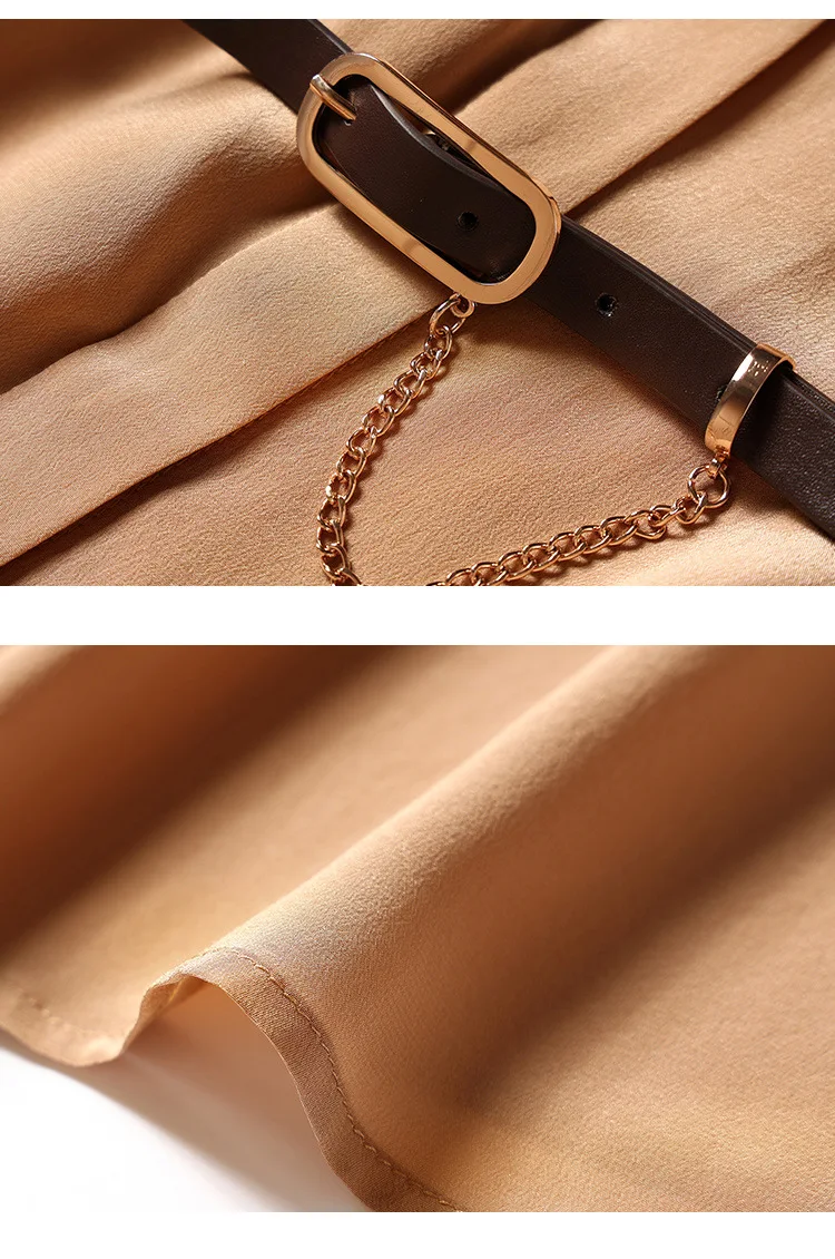 Двухслойное тяжелое шелковое плать