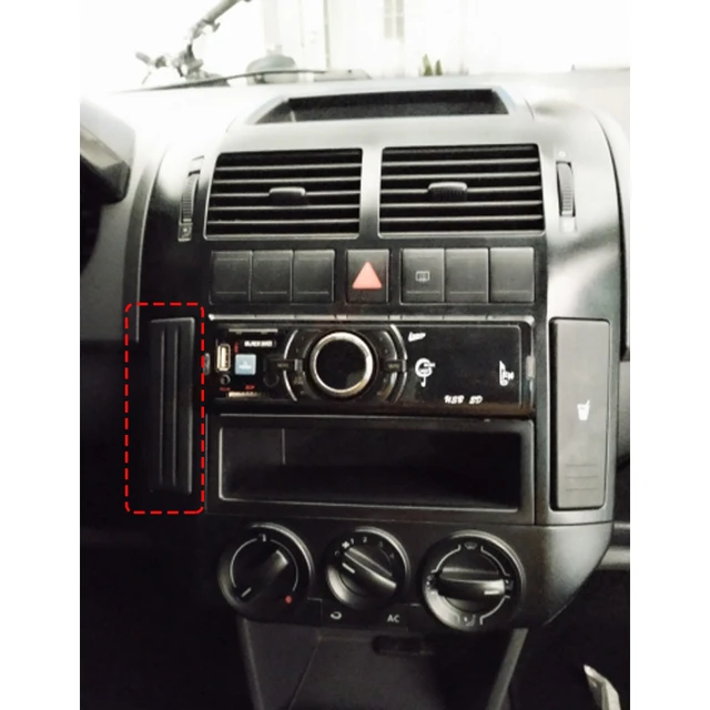 Für Polo 9N 2002 2003 2004 2005 2006 2007 2008 2009 2010 Auto Center  Console Tasse Halter 6Q 0 858 602 6Q0858602E - AliExpress